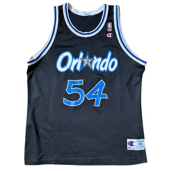 Champion Other - Horace Grant #54 Vintage Orlando Magic Jersey Black - 52 XL
